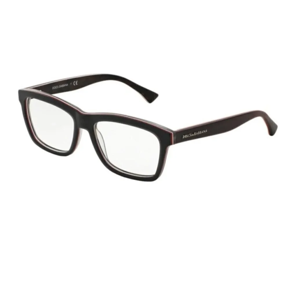 Dolce & Gabbana DG 3235F Eyeglasses Frame Preowned Prescription Unisex